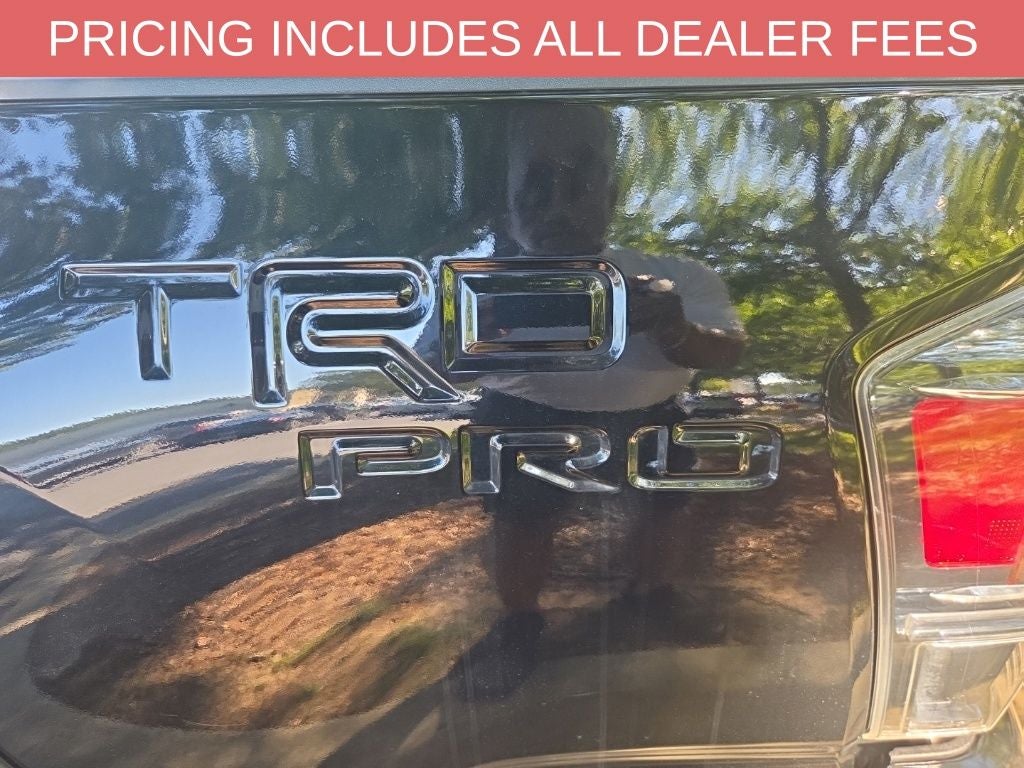 2023 Toyota Tacoma TRD Pro V6