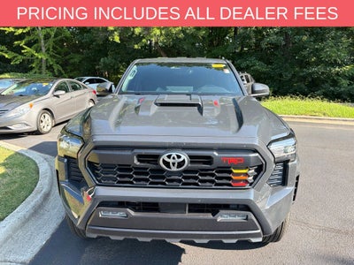 2025 Toyota Tacoma TRD Sport
