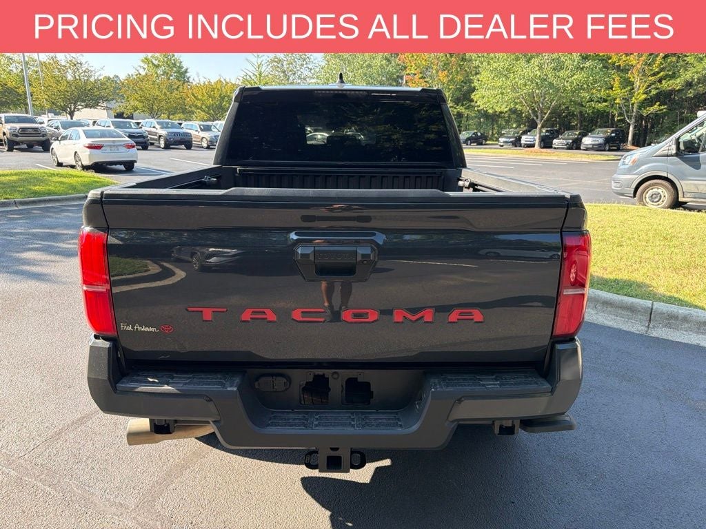 2025 Toyota Tacoma TRD Sport