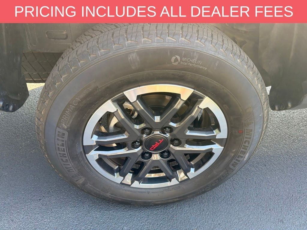 2025 Toyota Tacoma TRD Sport