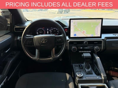 2025 Toyota Tacoma TRD Sport