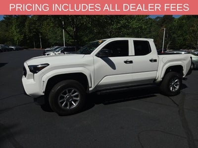 2025 Toyota Tacoma SR