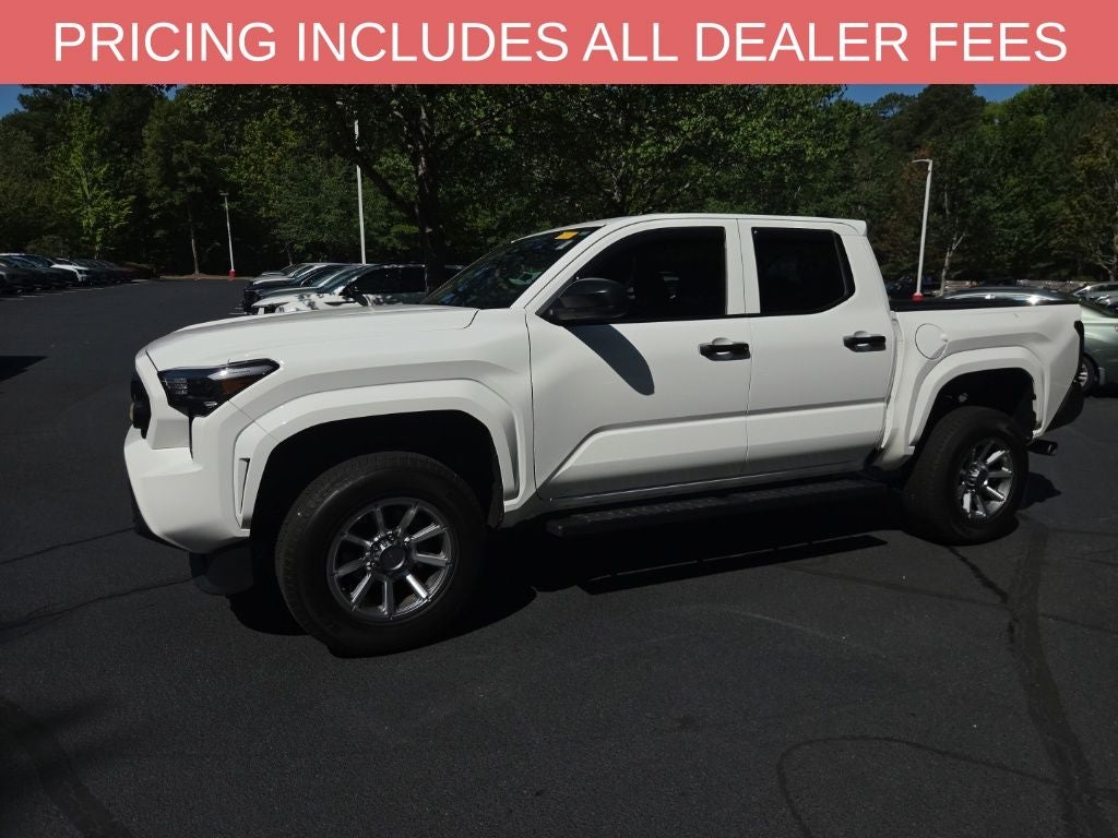 2025 Toyota Tacoma SR