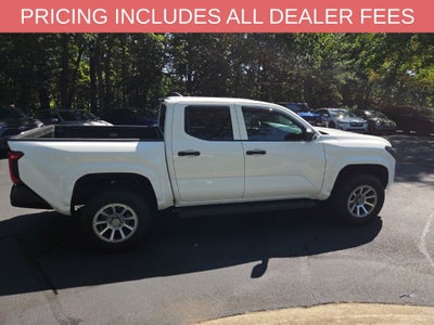 2025 Toyota Tacoma SR