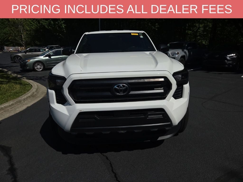 2025 Toyota Tacoma SR