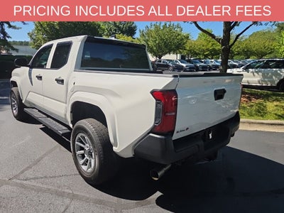 2025 Toyota Tacoma SR