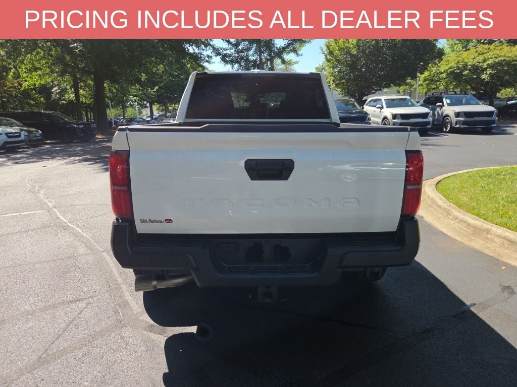 2025 Toyota Tacoma SR