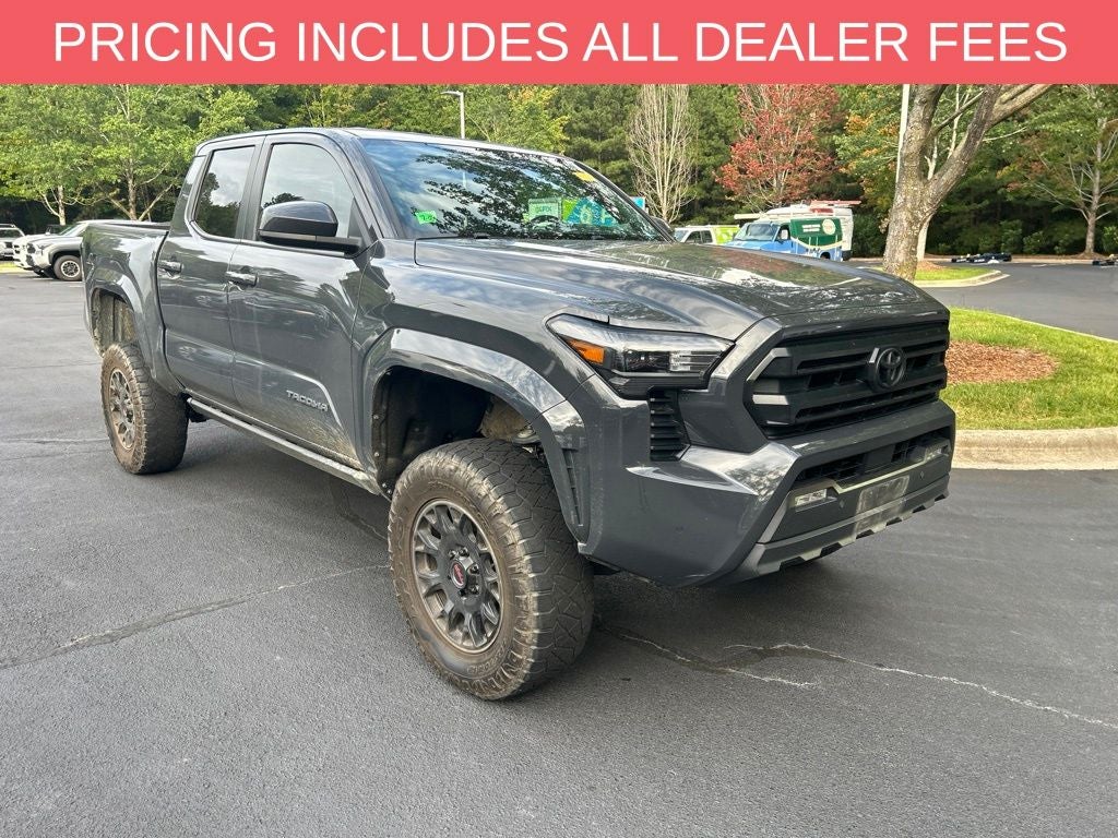 2024 Toyota Tacoma SR5