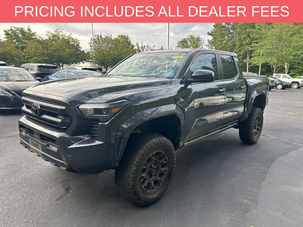 2024 Toyota Tacoma SR5