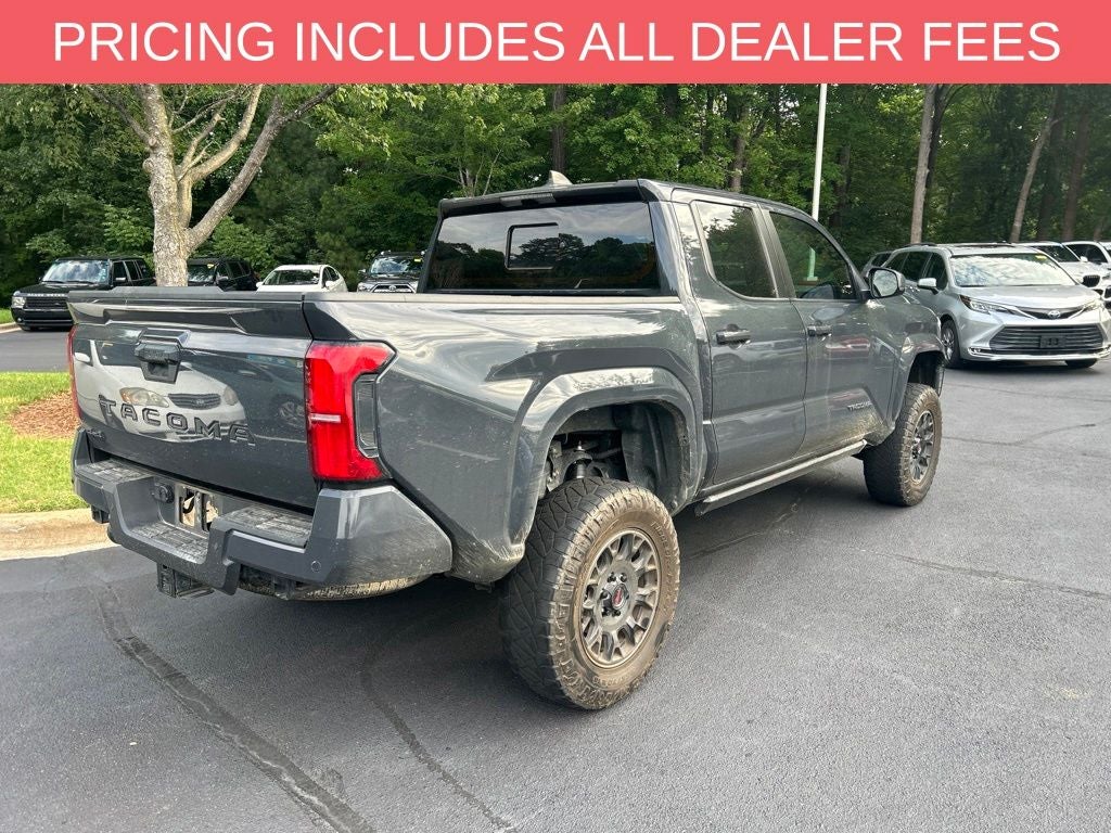 2024 Toyota Tacoma SR5