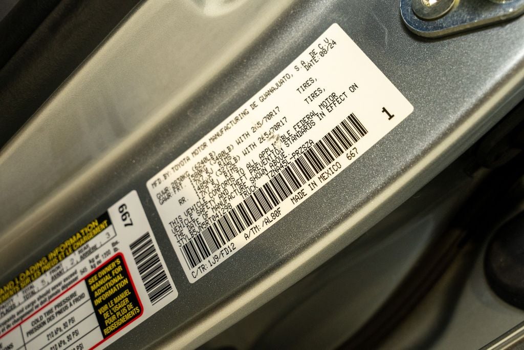 2024 Toyota Tacoma TRD Off-Road