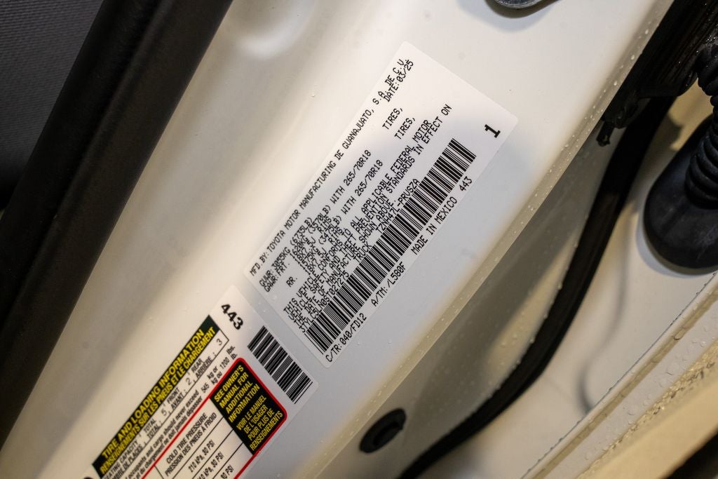 2025 Toyota Tacoma Hybrid TRD Off Road