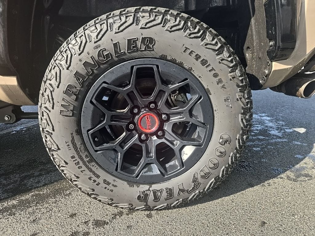 2025 Toyota Tacoma Hybrid TRD Pro