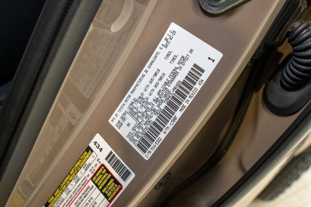 2025 Toyota Tacoma Hybrid TRD Pro