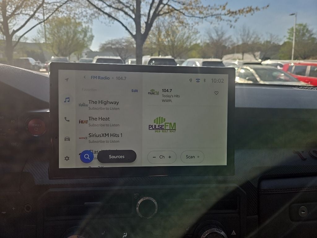 2025 Toyota Tacoma Hybrid TRD Pro