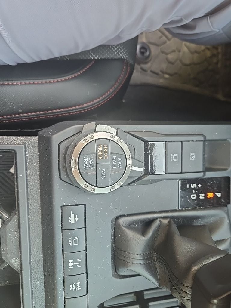 2025 Toyota Tacoma Hybrid TRD Pro