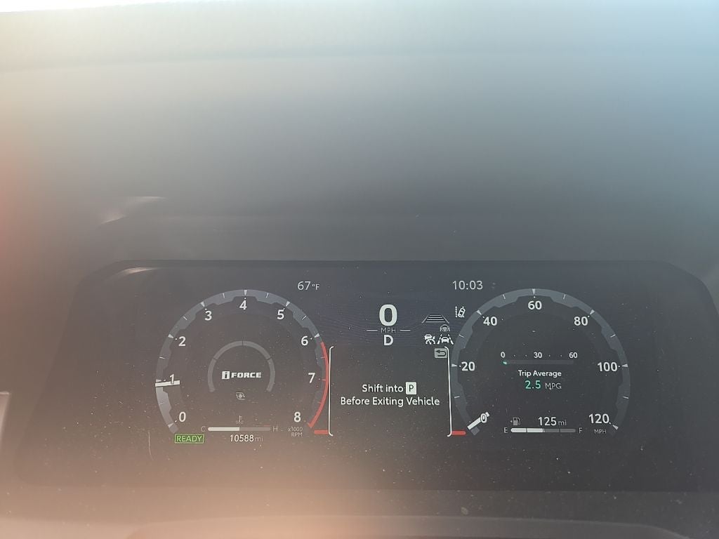 2025 Toyota Tacoma Hybrid TRD Pro