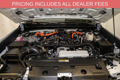 2025 Toyota Tacoma Hybrid TRD Sport