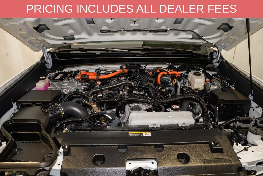 2025 Toyota Tacoma Hybrid TRD Sport