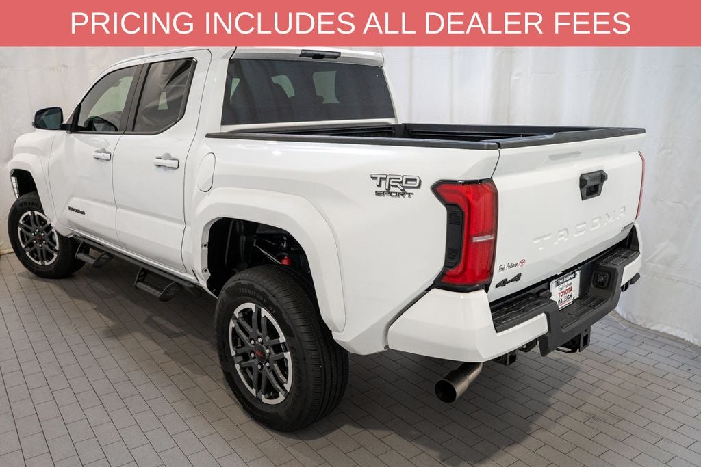 2025 Toyota Tacoma Hybrid TRD Sport