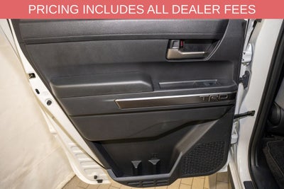 2025 Toyota Tacoma Hybrid TRD Sport