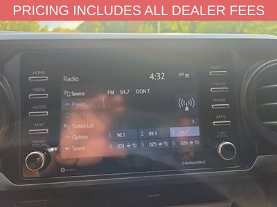 2022 Toyota Tacoma SR