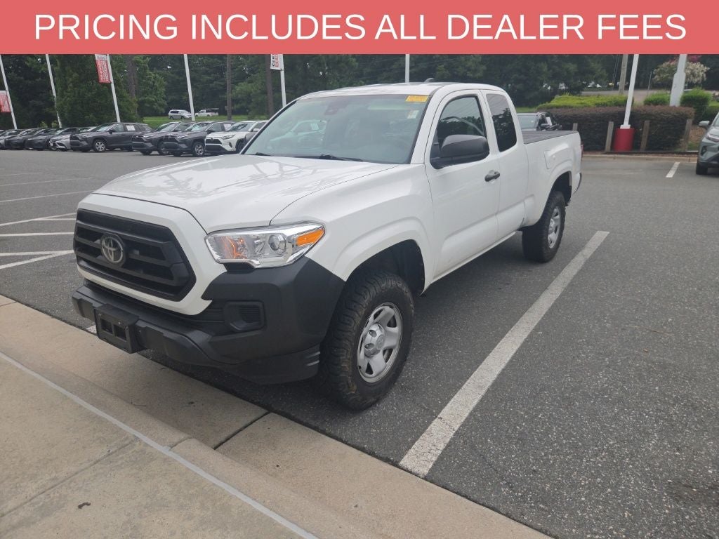 2022 Toyota Tacoma SR