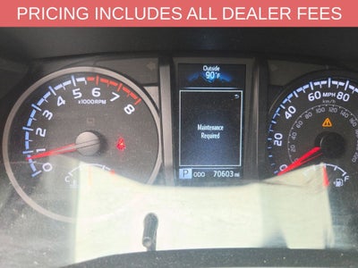 2022 Toyota Tacoma SR
