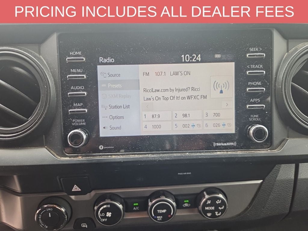 2022 Toyota Tacoma SR