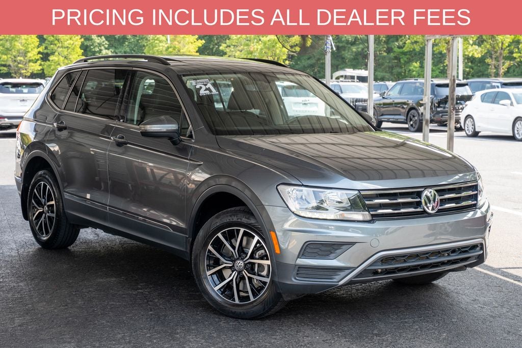 2021 Volkswagen Tiguan 2.0T SE