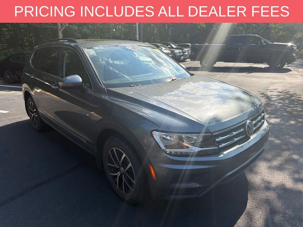 2021 Volkswagen Tiguan 2.0T SE
