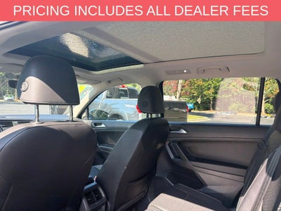 2021 Volkswagen Tiguan 2.0T SE