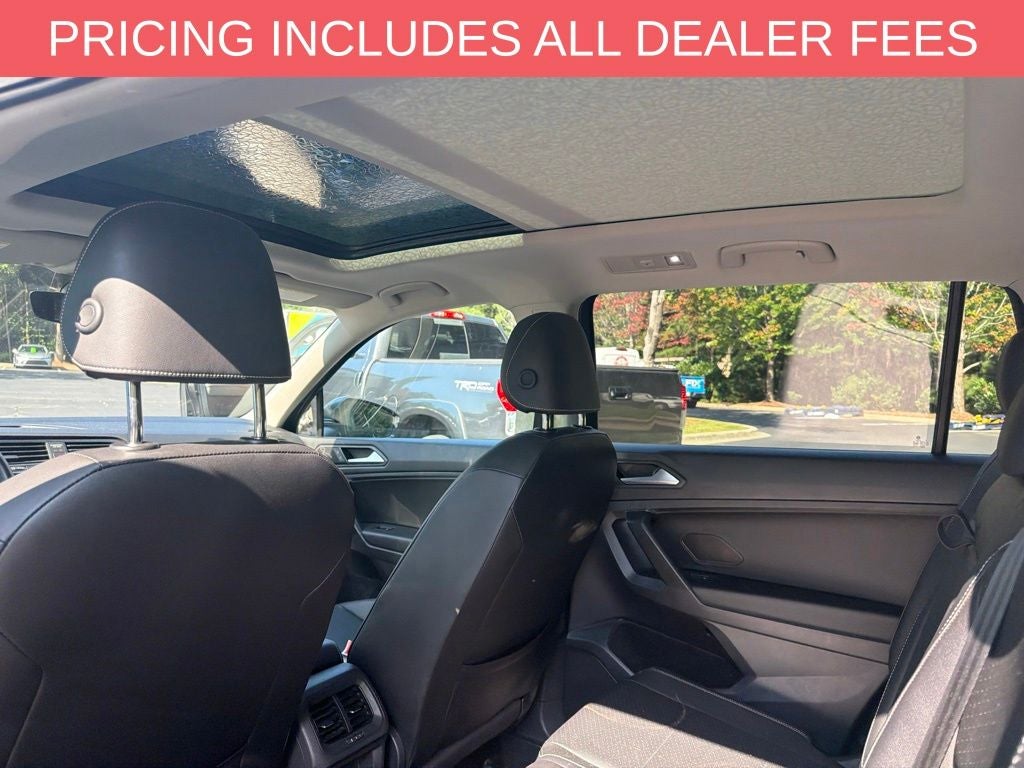 2021 Volkswagen Tiguan 2.0T SE