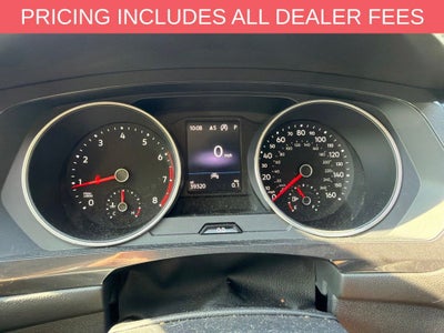 2021 Volkswagen Tiguan 2.0T SE