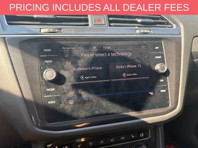 2021 Volkswagen Tiguan 2.0T SE