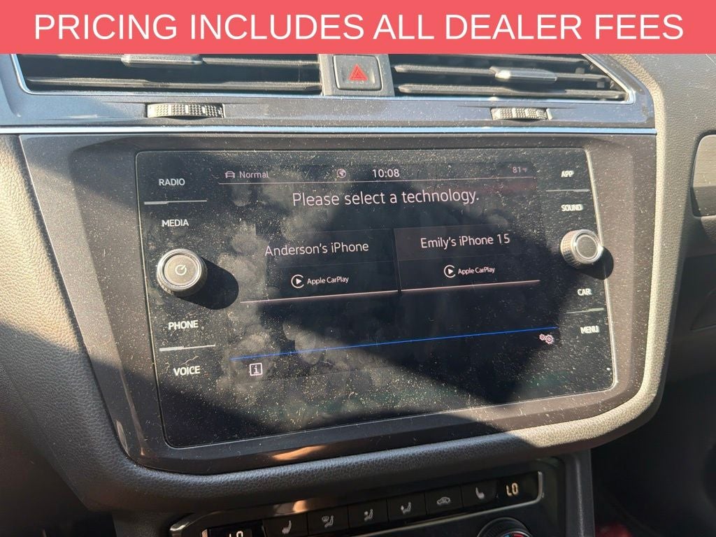 2021 Volkswagen Tiguan 2.0T SE