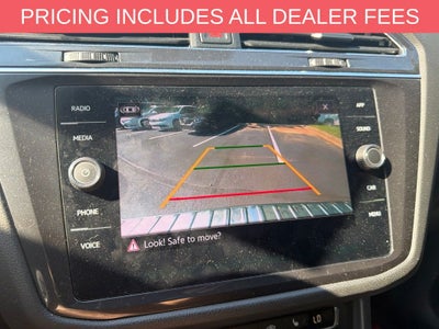 2021 Volkswagen Tiguan 2.0T SE