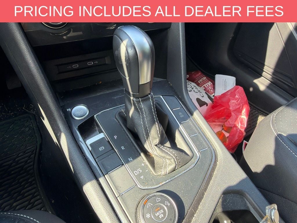 2021 Volkswagen Tiguan 2.0T SE