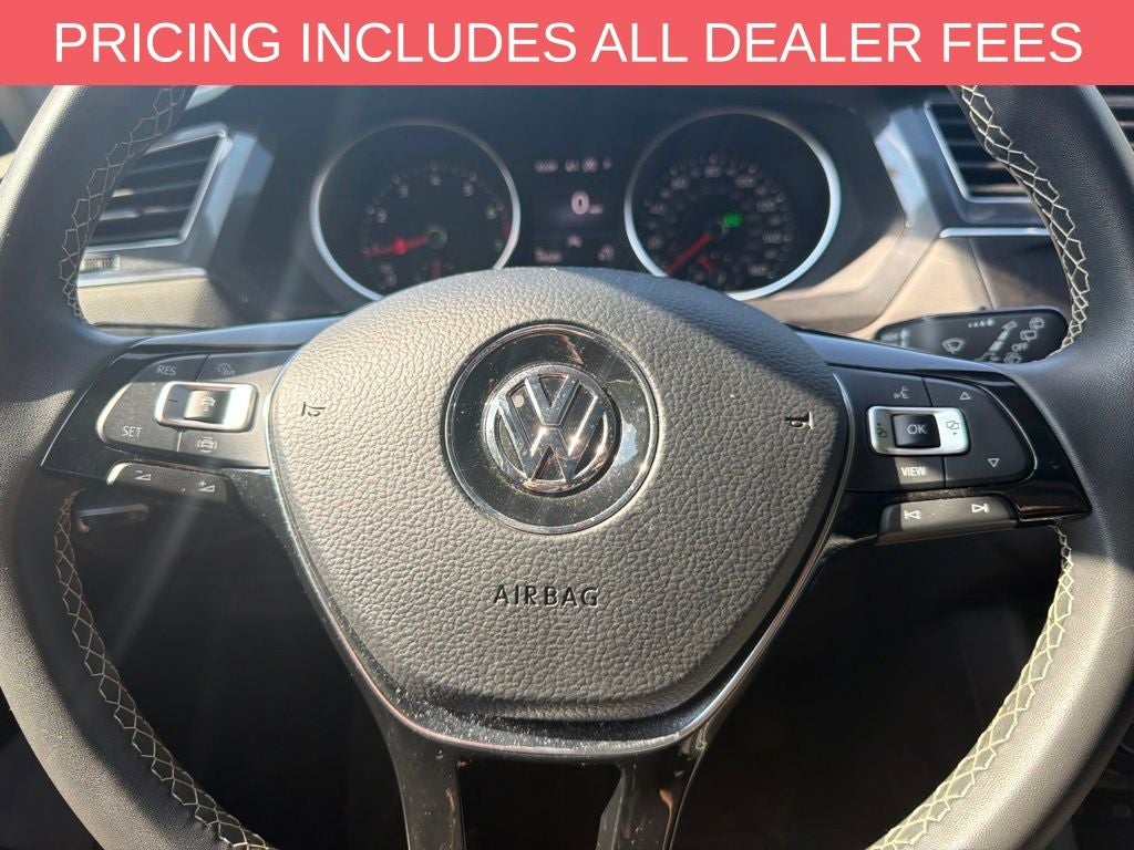 2021 Volkswagen Tiguan 2.0T SE