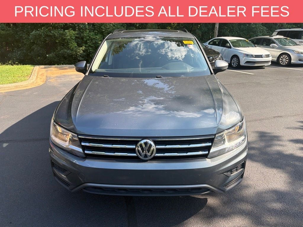 2021 Volkswagen Tiguan 2.0T SE