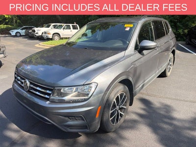 2021 Volkswagen Tiguan 2.0T SE