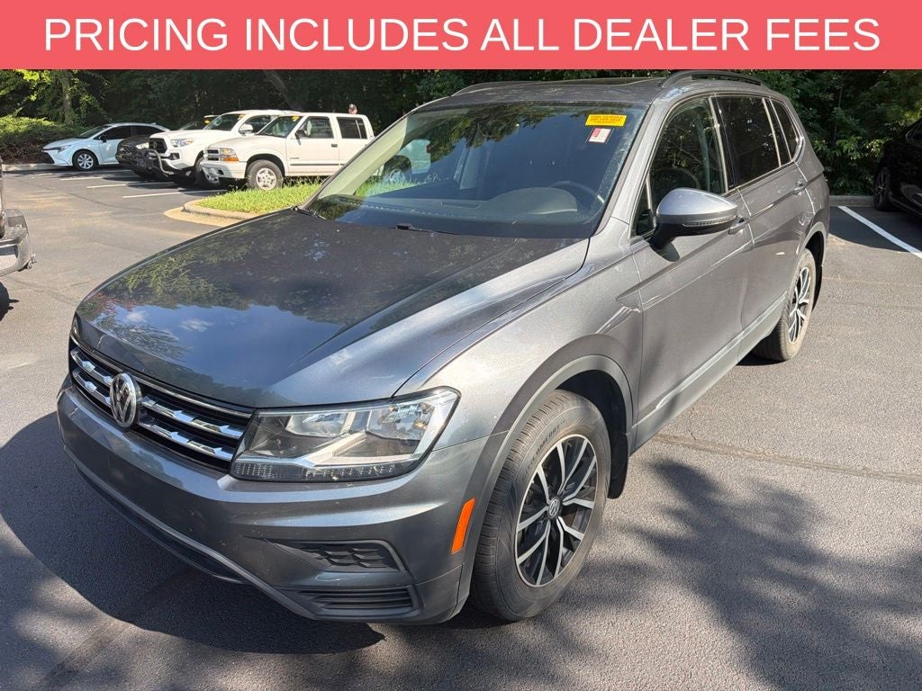 2021 Volkswagen Tiguan 2.0T SE