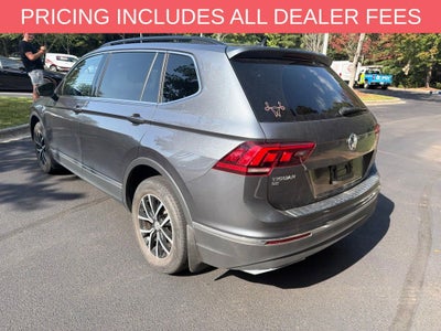 2021 Volkswagen Tiguan 2.0T SE