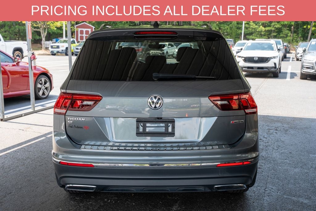 2021 Volkswagen Tiguan 2.0T SE