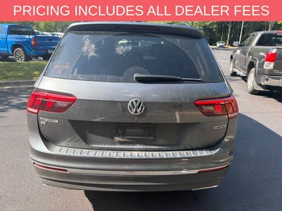 2021 Volkswagen Tiguan 2.0T SE