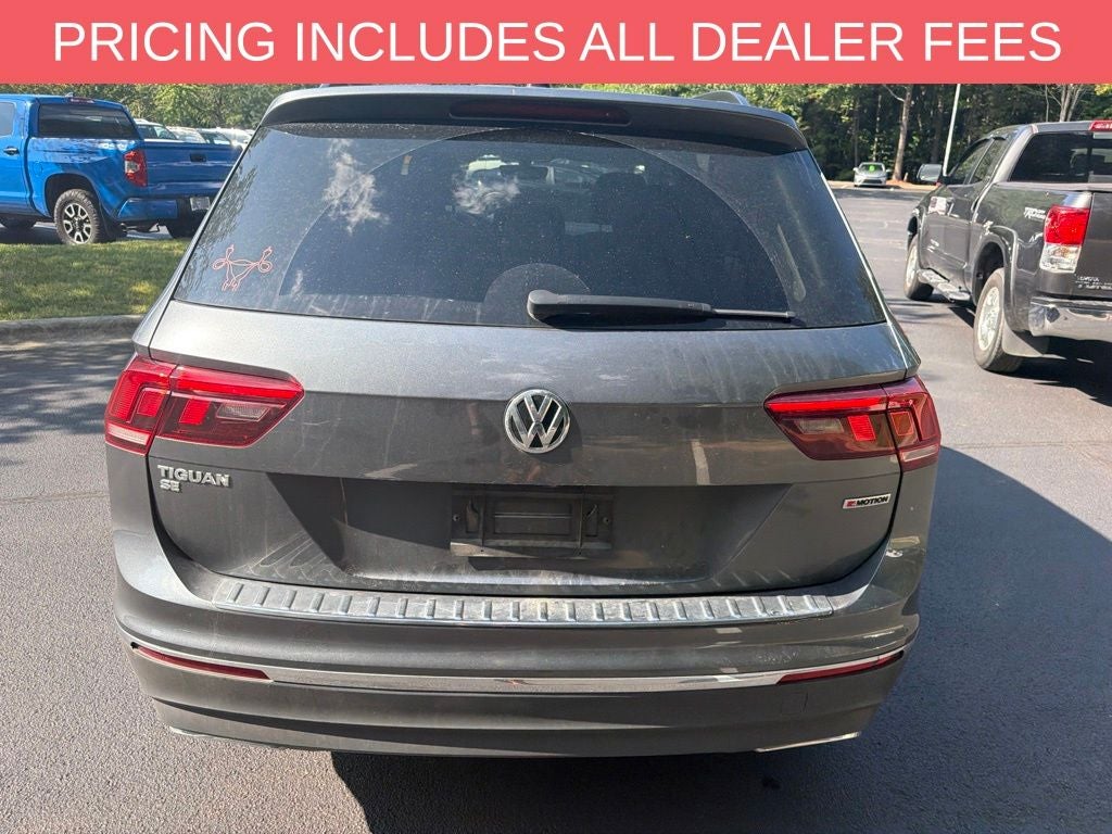 2021 Volkswagen Tiguan 2.0T SE