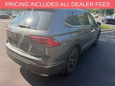 2021 Volkswagen Tiguan 2.0T SE