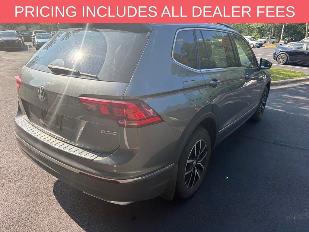 2021 Volkswagen Tiguan 2.0T SE