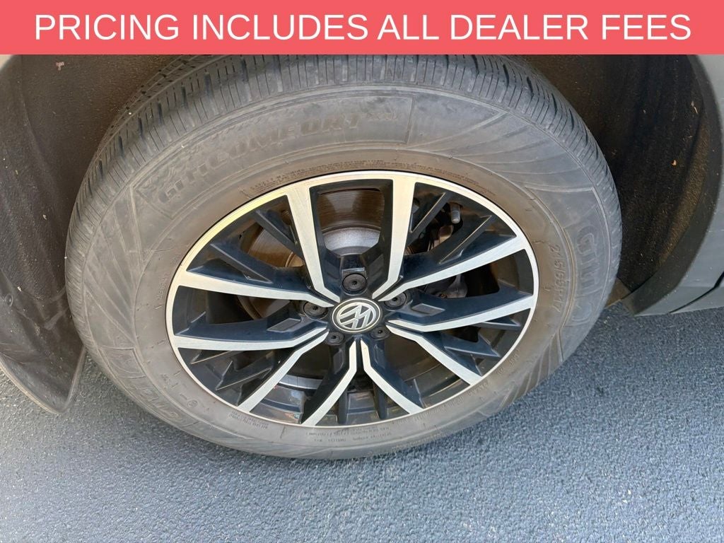 2021 Volkswagen Tiguan 2.0T SE
