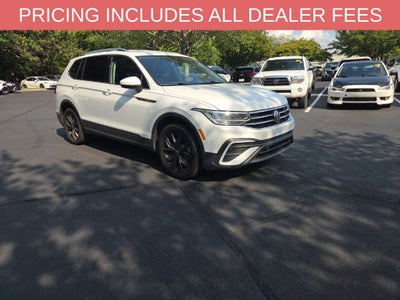 2024 Volkswagen Tiguan 2.0T SE